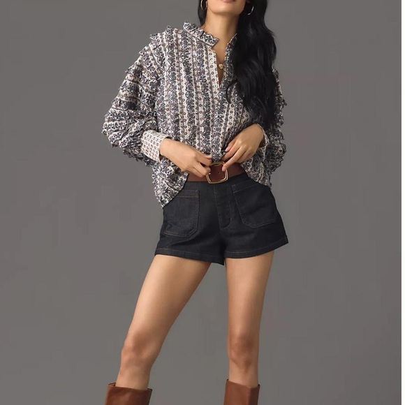 NWT Anthropologie Millie top women’s XL so cute and quality is excellent - Picture 2 of 8